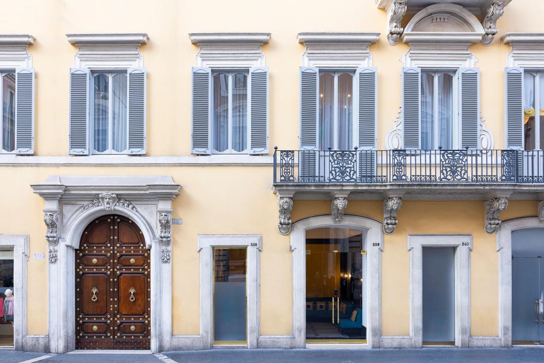 Palazzo Roma - The Leading Hotels Of The World Exteriör bild